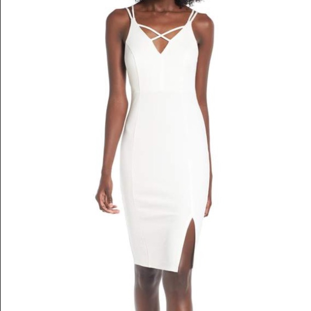 White Bodycon Dress
